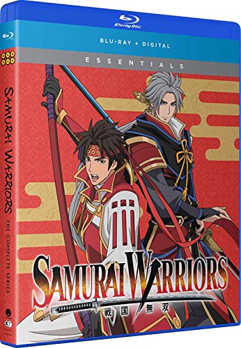 SAMURAI WARRIORS: THE COMPLETE SERIES [BLU-RAY]