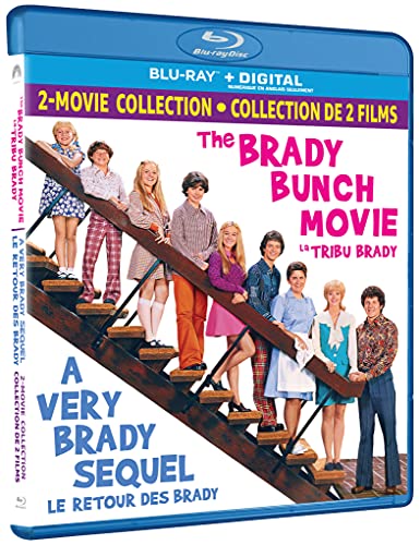 BRADY BUNCH MOVIE/A VERY BRADY SEQUEL - BLU