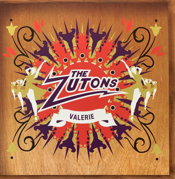 THE ZUTONS - VALERIE - LIMITED RED COLORED VINYL