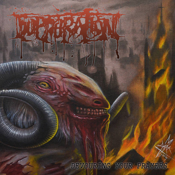 SUPPURATION  - DEVOURING YOUR PRAYERS