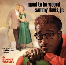 SAMMY JR. DAVIS - MOOD TO BE WOOED & BONUS TRACKS [CD]