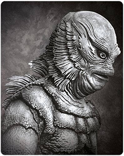 CREATURE FROM THE BLACK LAGOON - BLU-3D-INC. BLU COPY-STEELBOOK-REGION B