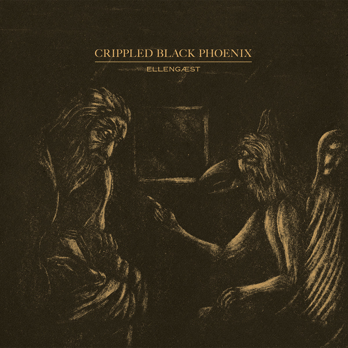 CRIPPLED BLACK PHOENIX  - ELLENGAEST