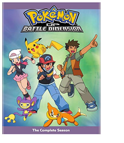 POKEMON DP: BATTLE DIMENSION - DVD-COMPLETE SERIES