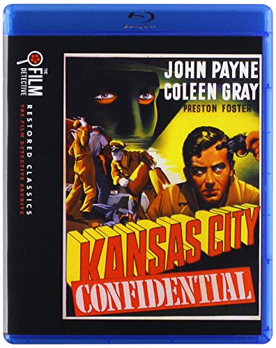 KANSAS CITY CONFIDENTIAL - BLU-FILM DETECTIVE