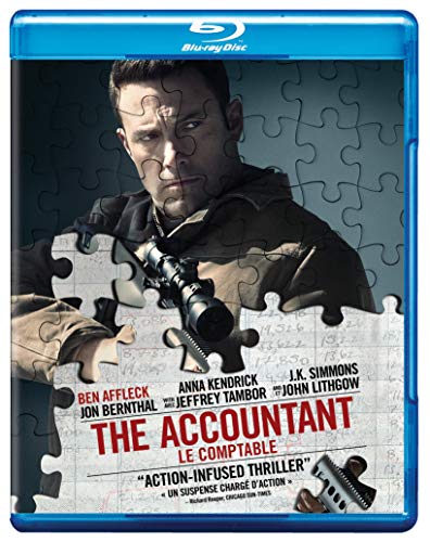 THE ACCOUNTANT (BLU-RAY + DVD) (BILINGUAL)