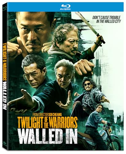 TWILIGHT OF THE WARRIORS: WALLED IN [BLU-RAY]