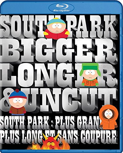 SOUTH PARK: BIGGER, LONGER & UNCUT [BLU-RAY]