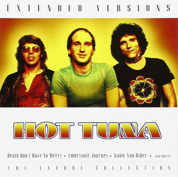 HOT TUNA  - EXTENDED VERSIONS