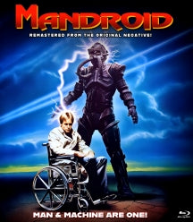 MANDROID (REMASTERED) [BLU-RAY]