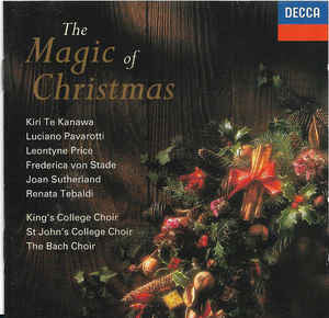 TE KANAWA, KIRI  - MAGIC OF CHRISTMAS