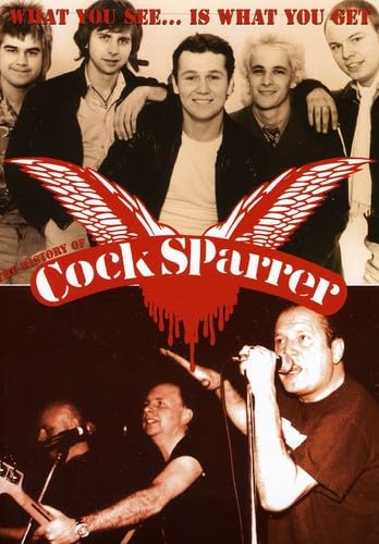 COCK SPARRER (BAND)  - DVD-HISTORY OF [2 DISCS]