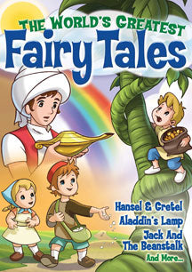 WORLD'S GREATEST FAIRY TALES [DVD]