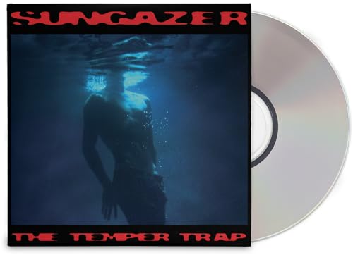 THE TEMPER TRAP - STARGAZER (CD)