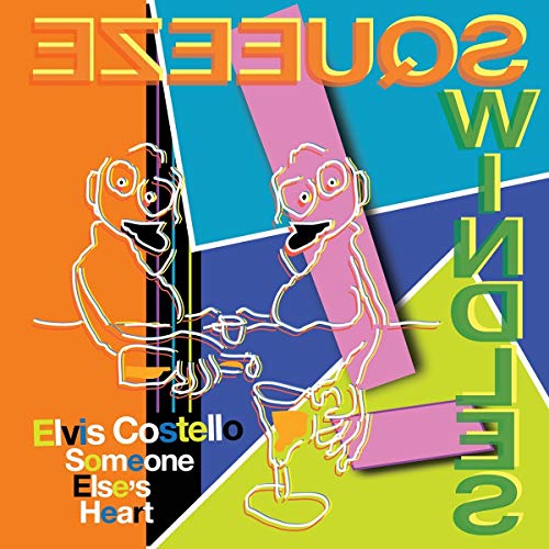 ELVIS COSTELLO - SOMEONE ELSE'S HEART (VINYL)