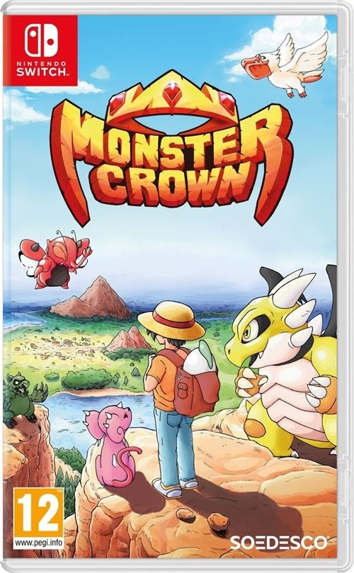 MONSTER CROWN  - SWITCH