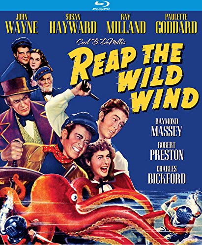 REAP THE WILD WIND  - BLU