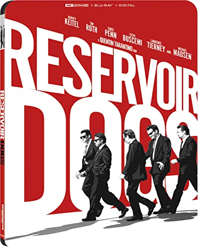 RESERVOIR DOGS  - BLU-4K-INC. BLU COPY