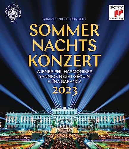 SOMMERNACHTSKONZERT 2023 / SUMMER NIGHT CONCERT 2023 [BLU-RAY]