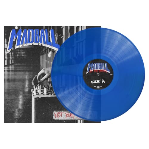 MADBALL - NOT YOUR KINGDOM (1LP SLEEVE) [TRANSPARENT BLUE]