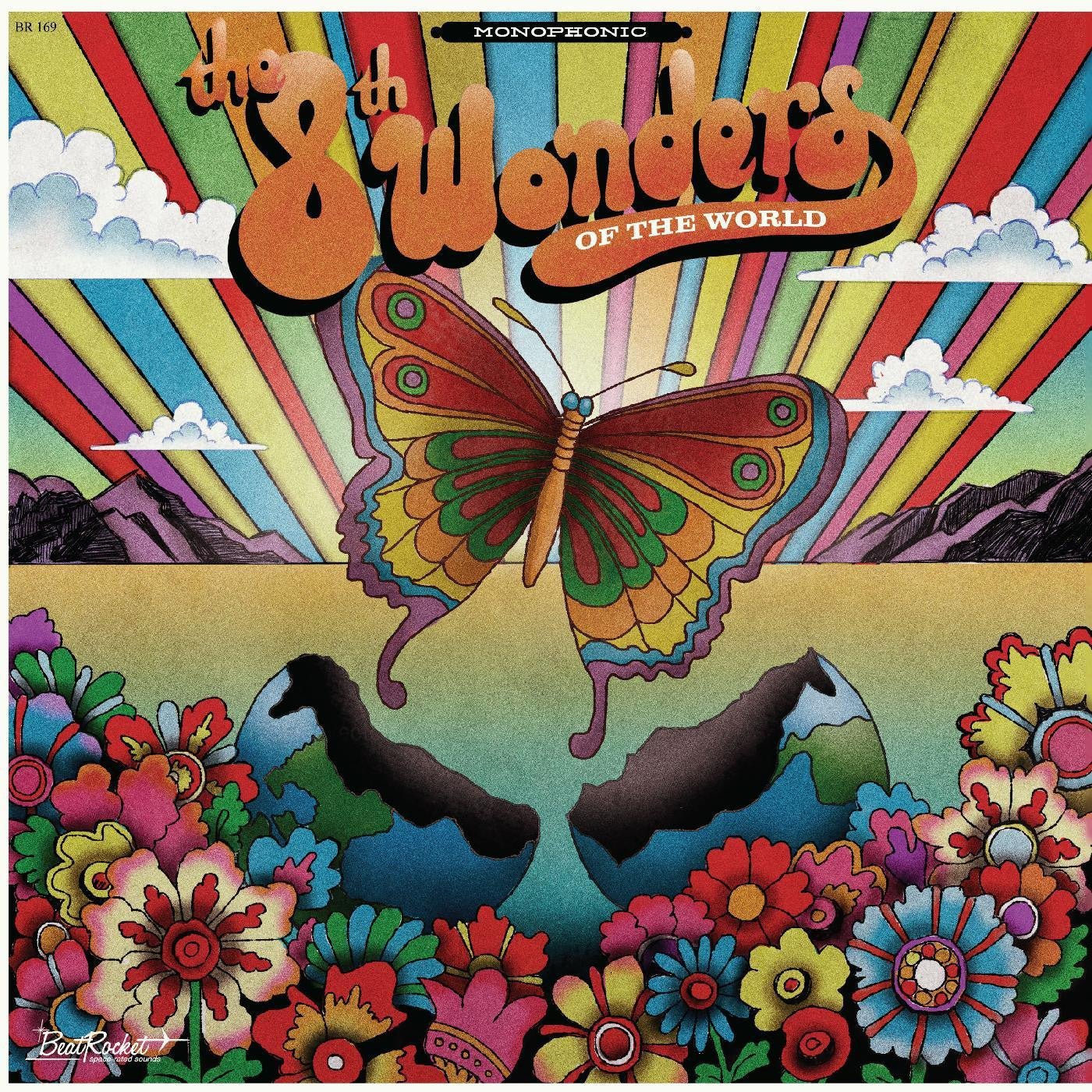 8TH WONDERS OF THE WORLD, THE - THE 8TH WONDERS OF THE WORLD (ORANGE VINYL)