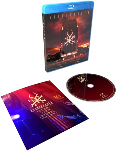 SOUNDGARDEN - BLU-LIVE FROM THE ARTISTS DEN