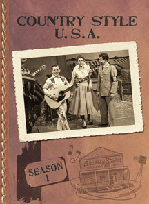 COUNTRY STYLE USA, SEASON 1 [DVD]