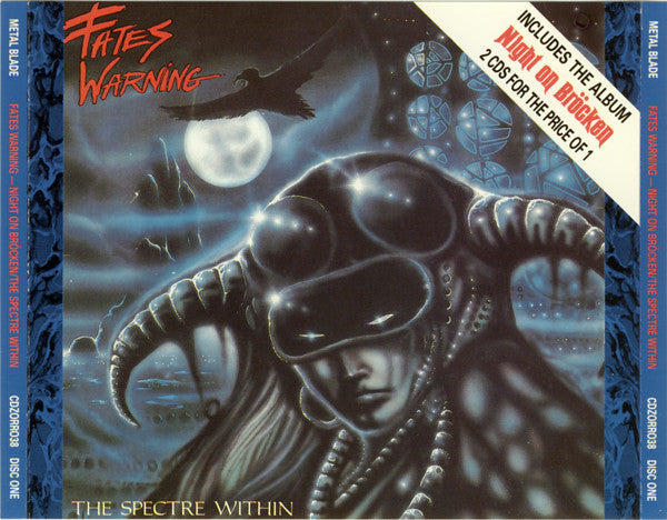 FATES WARNING  - NIGHT ON BROCKEN/THE SPECTRE WITHIN