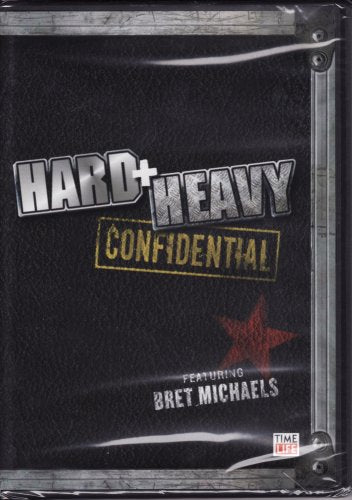 HARD & HEAVY CONFIDENTIAL  - DVD-BRET MICHAELS