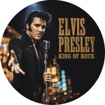 ELVIS PRESLEY - KING OF ROCK [7 INCH]