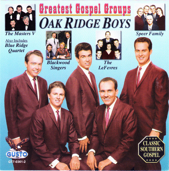 VARIOUS  - GREATEST GOSPEL GROUPS