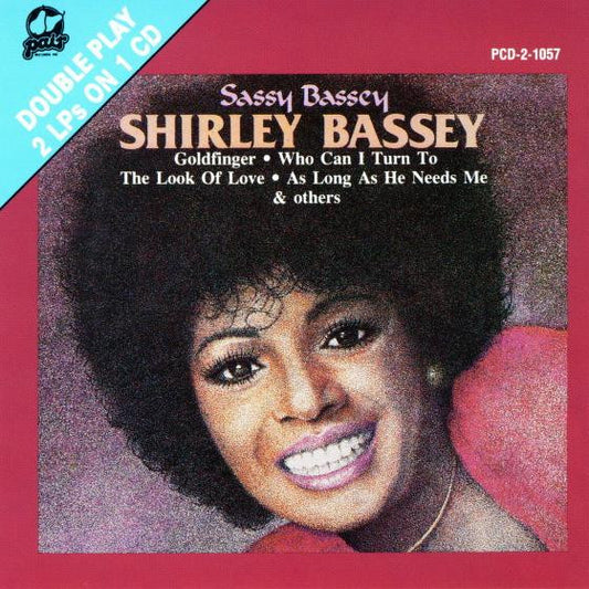 BASSEY, SHIRLEY  - SASSY BASSEY