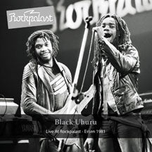 BLACK UHURU - LIVE AT ROCKPALAST [LP]