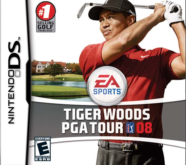 TIGER WOODS PGA TOUR 08  - DS