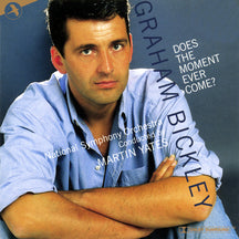 GRAHAM BICKLEY - DOES THE MOMENT EVER COME? [CD]