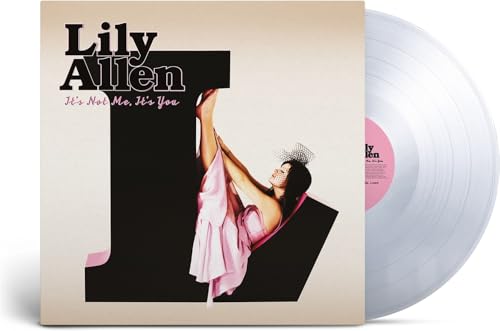 LILY ALLEN - IT'S NOT ME, IT'S YOU (VINYL)