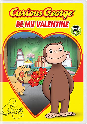 CURIOUS GEORGE (ANIMATED)  - DVD-BE MY VALENTINE