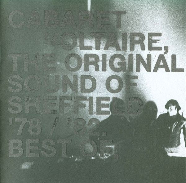 CABARET VOLTAIRE  - ORIGINAL SOUND OF SHEFFIELD: BEST OF