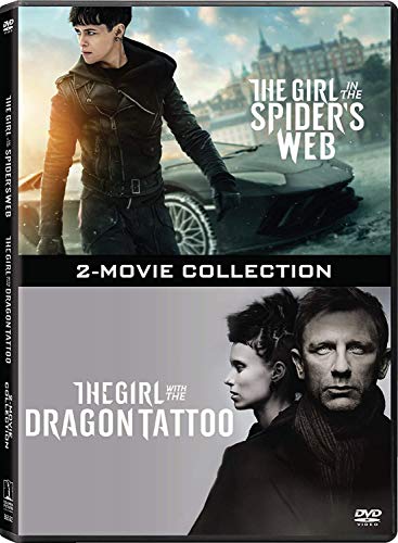 GIRL IN THE SPIDER'S WEB/WITH DRAGON TAT - DVD-2-MOVIE COLLECTION