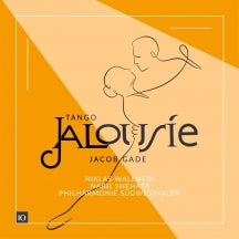 NIKLAS WALENTIN & PHILHARMONIE S├╝DWESTFALEN - JALOUSIE - WORKS FOR VIOLIN AND ORCHESTRA BY JACOB GADE [CD]