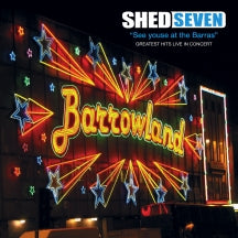 SHED SEVEN - BEST OF LIVE [LP]