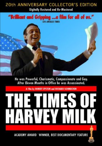 TIMES OF HARVEY MILK (DOCUMENTARY)  - DVD-20TH ANNIVERSARY COLLECTOR'S BOX SET