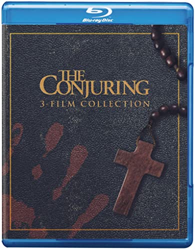 CONJURING, THE: THE DEVIL MADE ME DO IT/CONJURING, THE/CONJURING 2, THE (3 FILM BUNDLE/BD)