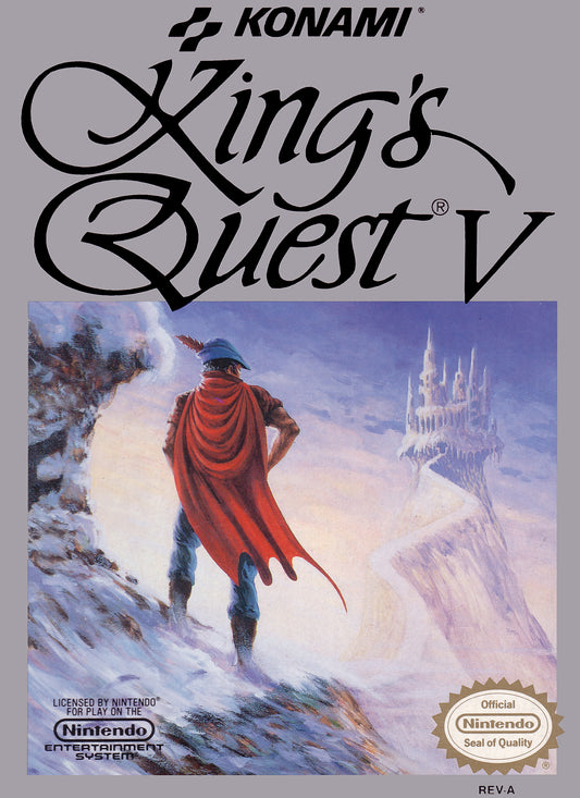 KING'S QUEST V  - NES