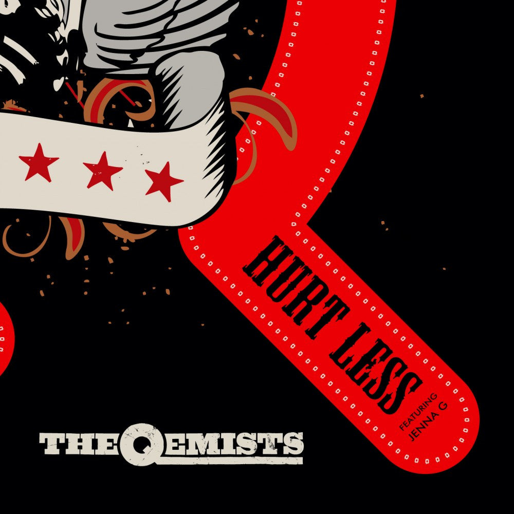 QEMISTS, THE - HURT LESS (FEAT. JENNA G) 12"
