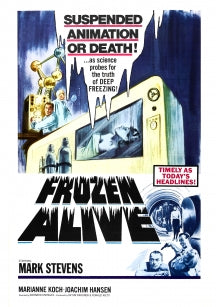 FROZEN ALIVE [DVD]