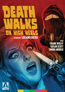 DEATH WALKS ON HIGH HEELS [DVD]