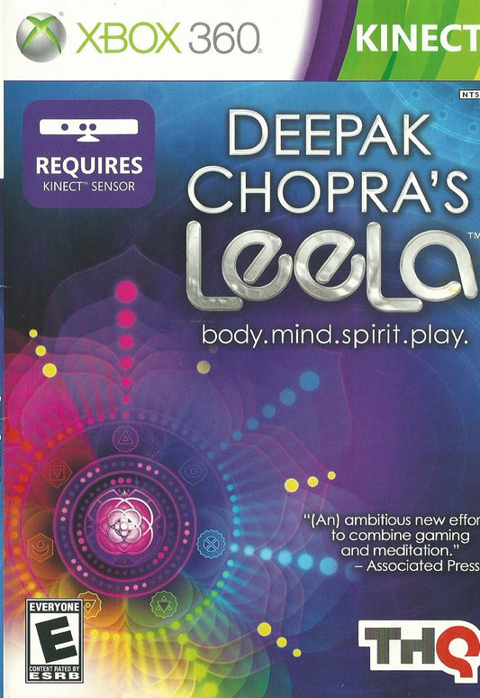 DEEPAK CHOPRA'S LEELA  - XBX360