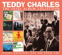 TEDDY CHARLES - THE 1950S ALBUM COLLECTION [CD]