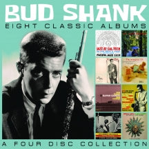 BUD SHANK - EIGHT CLASSIC ALBUMS [CD]